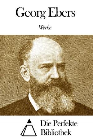 Book cover of Werke von Georg Ebers