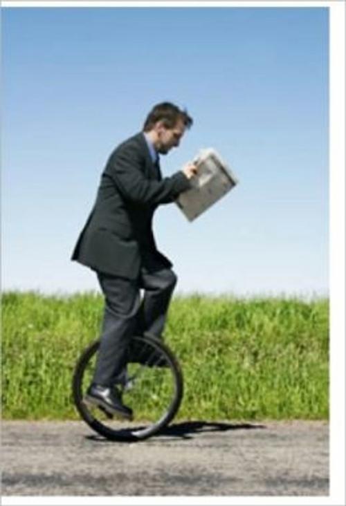 Cover of the book How to Ride a Unicycle by Ana Moreau, Axel Publishing