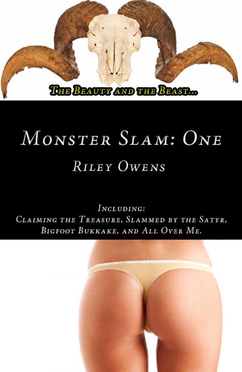 Cover of the book Monster Slam: One by Riley Owens, Bound 2 Please Press