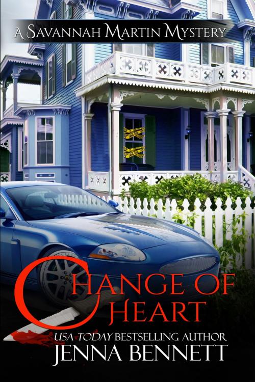 Cover of the book Change of Heart by Jenna Bennett, Magpie Ink