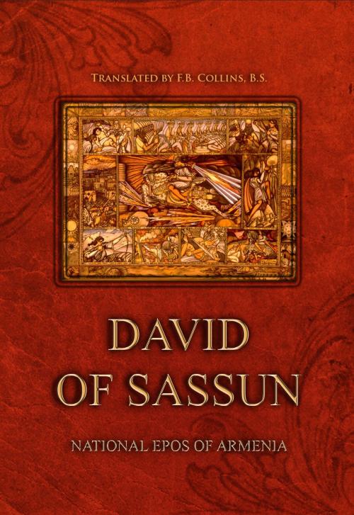 Cover of the book DAVID OF SASSUN by F.B. Collins (Translator), GARSAR