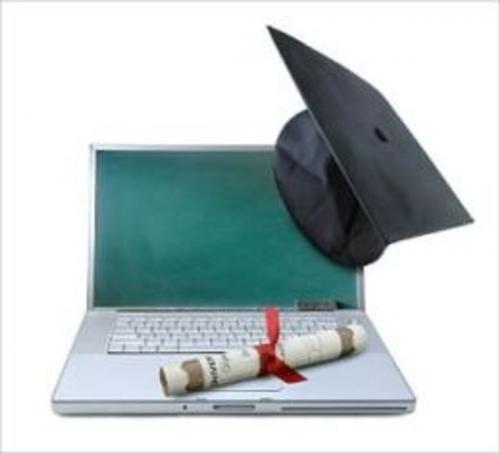Cover of the book Online Education: A Guide To Getting Your Degree Online by Preston Roberson, Axel Publishing