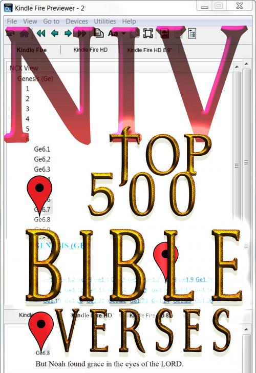 Cover of the book NIV Top 500 Bible Verses by NIV Bible Zondervan, Better Bible Bureau, Better Bible Bureau
