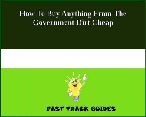 Cover of the book How To Buy Anything From The Government Dirt Cheap by Alexey, Tri Fold Media Group