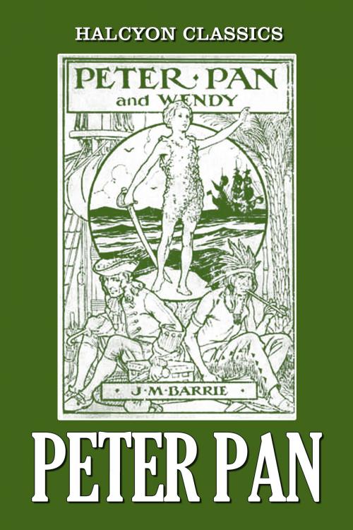 Cover of the book Peter Pan in Kensington Gardens by J.M. Barrie, Halcyon Press Ltd.