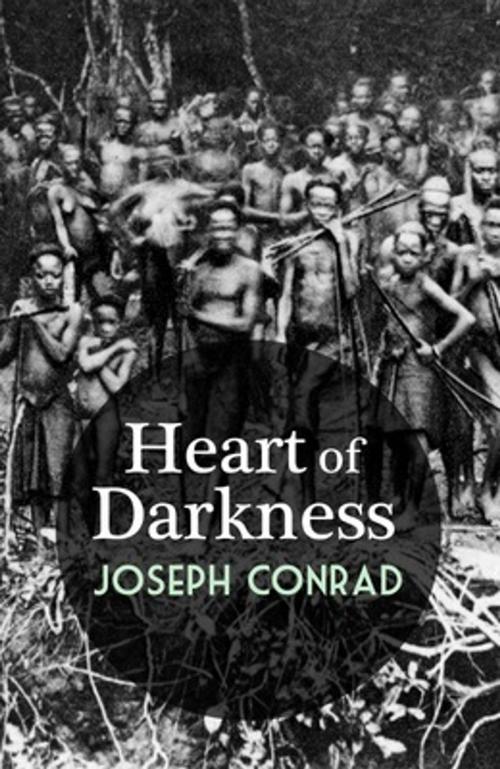 Cover of the book Heart of Darkness with FREE Audiobook+Author's Biography+Active TOC by Joseph Conrad, BeHappy Publishing
