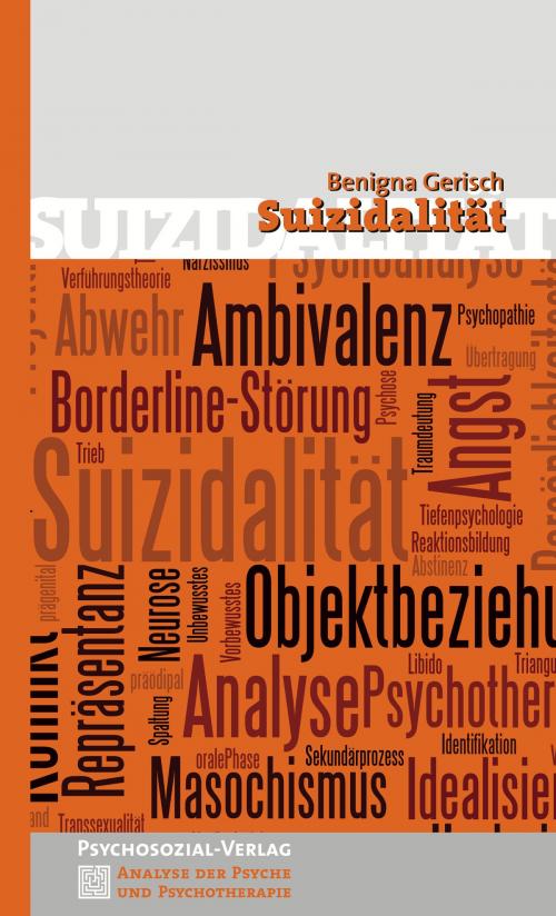 Cover of the book Suizidalität by Benigna Gerisch, Psychosozial-Verlag