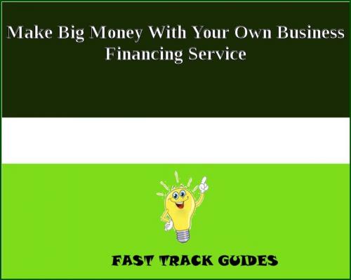 Cover of the book Make Big Money With Your Own Business Financing Service by Alexey, Tri Fold Media Group