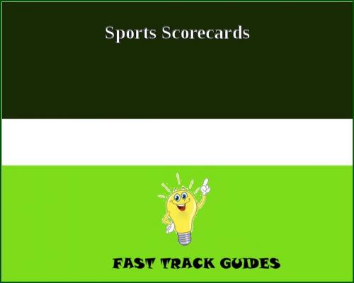 Cover of the book Sports Scorecards by Alexey, Tri Fold Media Group