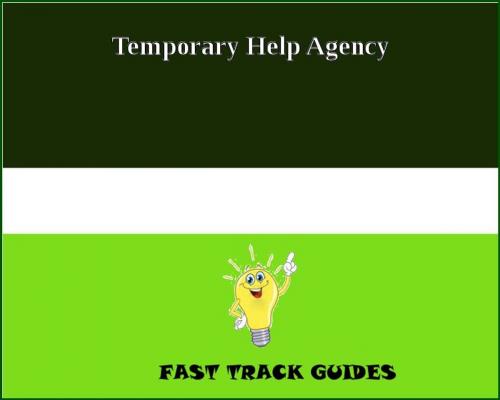 Cover of the book Temporary Help Agency by Alexey, Tri Fold Media Group