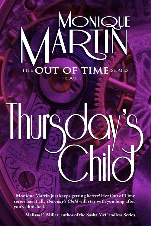 Cover of the book Thursday's Child by Monique Martin, Monique Martin