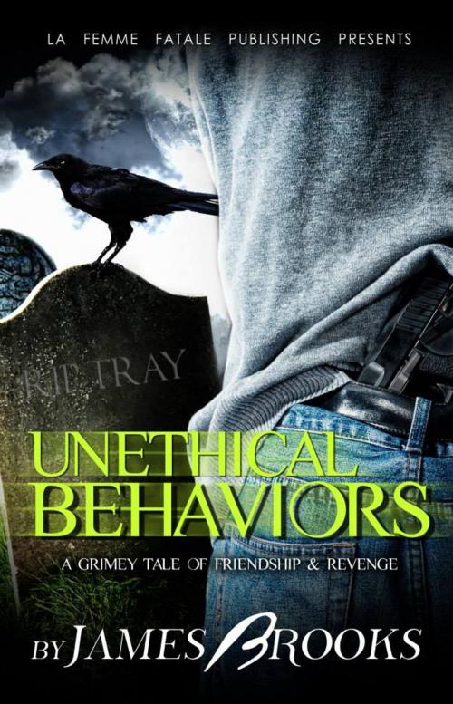 Cover of the book Unethical Behaviors ( La' Femme Fatale' Publishing) by James Brooks, La' Femme Fatale' Publishing