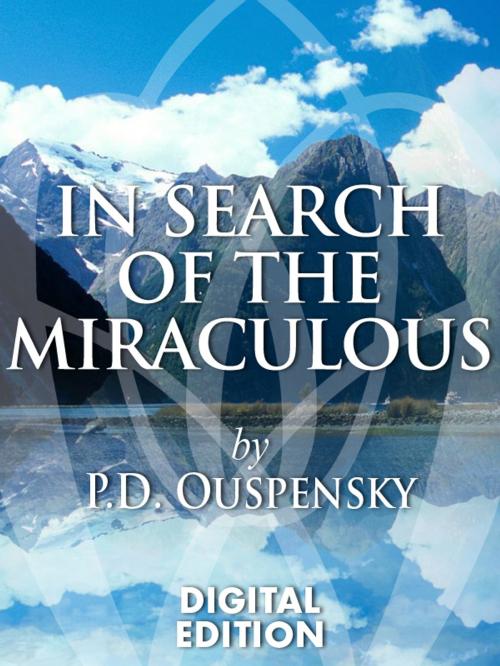 Cover of the book In Search of the Miraculous by P.D. Ouspensky, KJLR