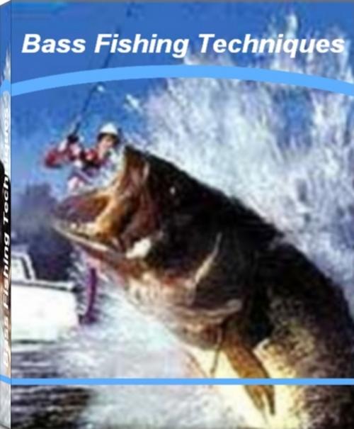 Cover of the book Bass Fishing Techniques by Lisa Valenzuela, Tru Divine Publishing