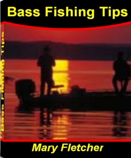 Cover of the book Bass Fishing Tips by Mary Fletcher, Tru Divine Publishing