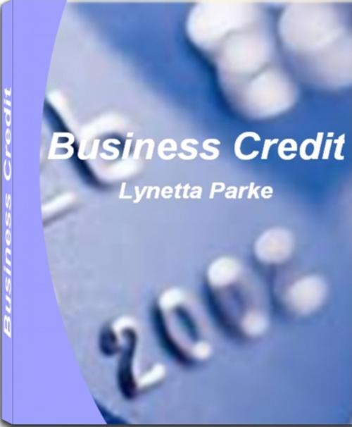 Cover of the book Business Credit by Lynetta Parke, Tru Divine Publishing