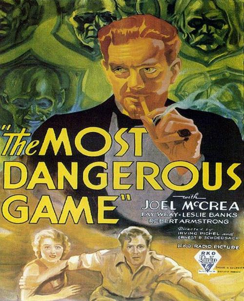 Cover of the book The Most Dangerous Game by Richard Connell, Tri Fold Media Group
