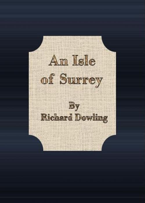 Cover of the book An Isle of Surrey by Richard Dowling, cbook