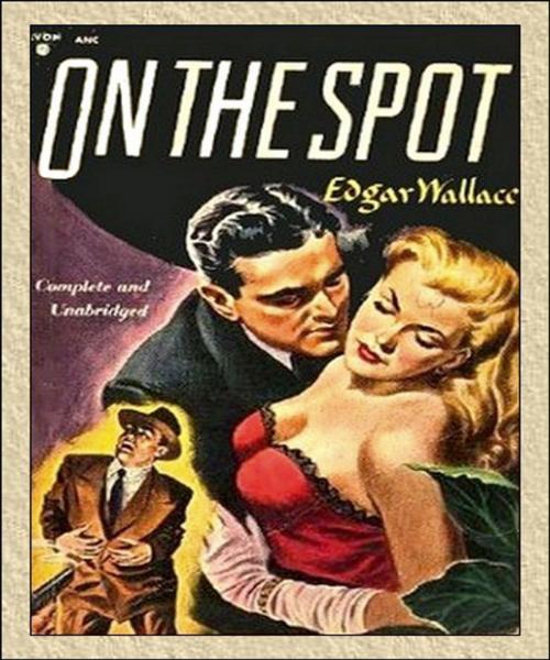 Cover of the book On the Spot: Violence and Murder in Chicago by Edgar Wallace, Tri Fold Media Group