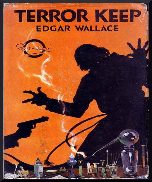 Cover of the book Terror Keep by Edgar Wallace, Tri Fold Media Group