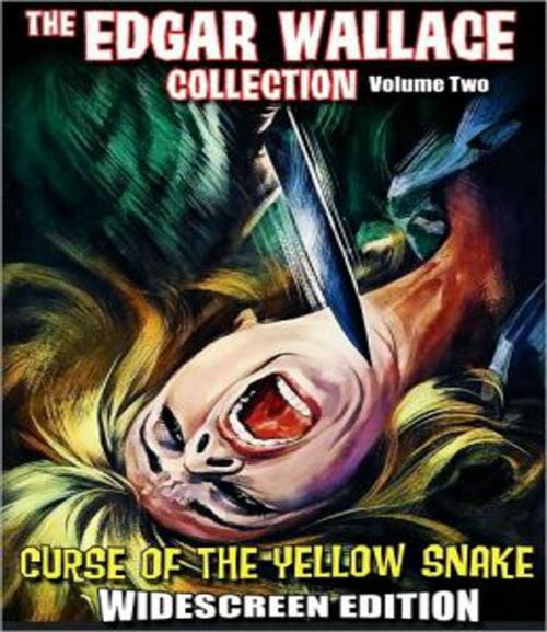 Cover of the book The Yellow Snake by Edgar Wallace, Tri Fold Media Group
