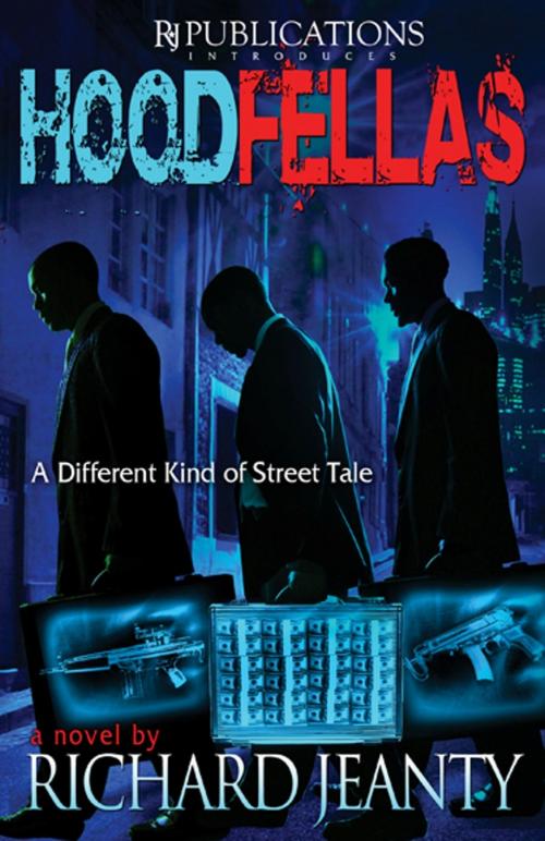 Cover of the book Hoodfellas I by Richard Jeanty, RJ Publications