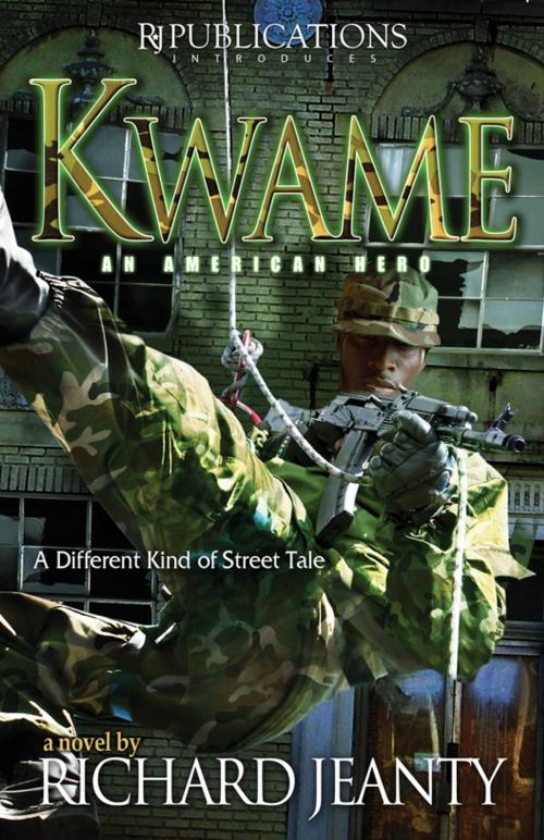Cover of the book Kwame by Richard Jeanty, RJ Publications