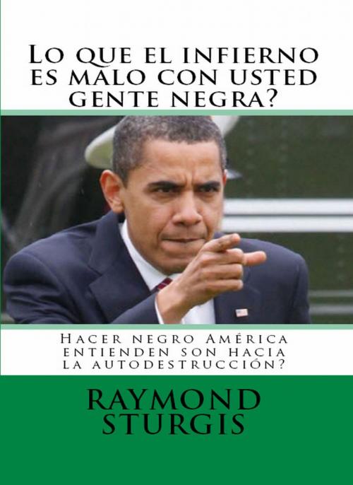 Cover of the book Lo que el infierno es malo con usted gente Negra? by Raymond Sturgis, Sturgis Publications