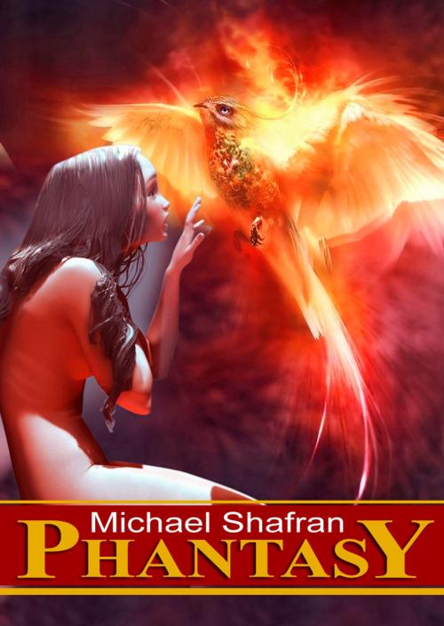 Cover of the book Phantasy Mike by Michael Shafran, BlogIntoBook.com