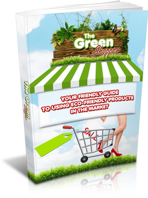 Cover of the book The Green Shopper by Casey Lane, Writermore Publishing