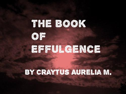 Cover of the book The Book Of Effulgence by Craytus Aurelia M., Craytus Aurelia M.