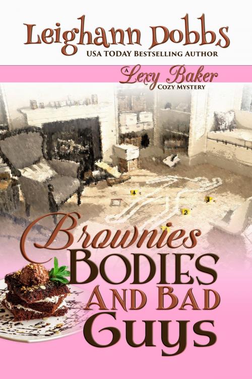 Cover of the book Brownies, Bodies & Bad Guys by Leighann Dobbs, Leighann Dobbs