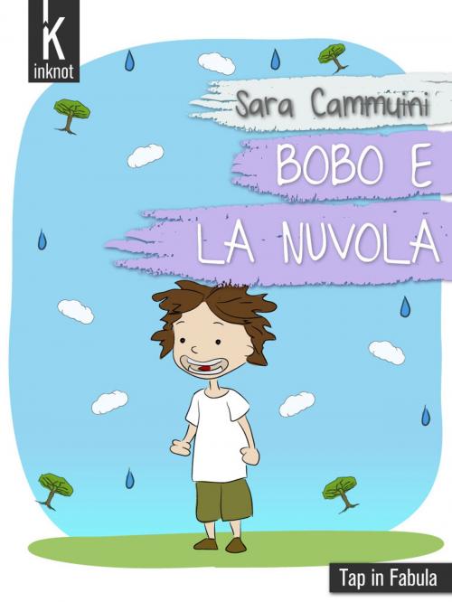 Cover of the book Bobo e la nuvola by Sara Cammuini, inKnot Edizioni
