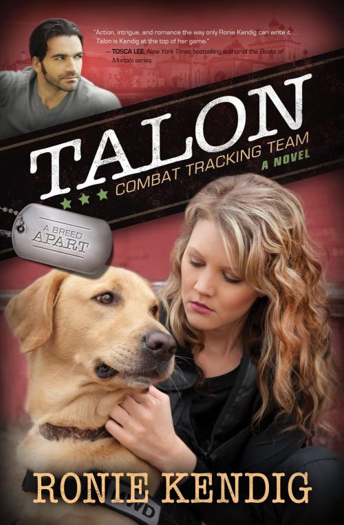 Cover of the book Talon: Combat Tracking Team by Ronie Kendig, Task Force Press