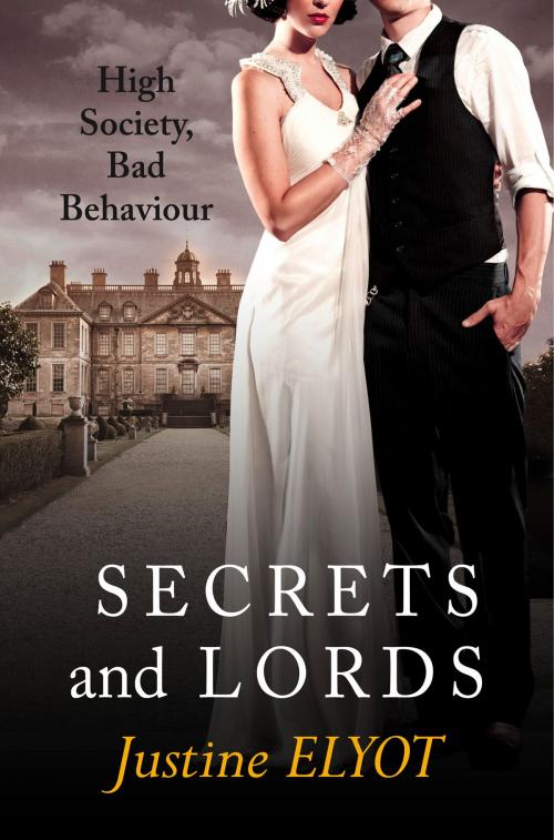 Cover of the book Secrets and Lords by Justine Elyot, HarperCollins Publishers