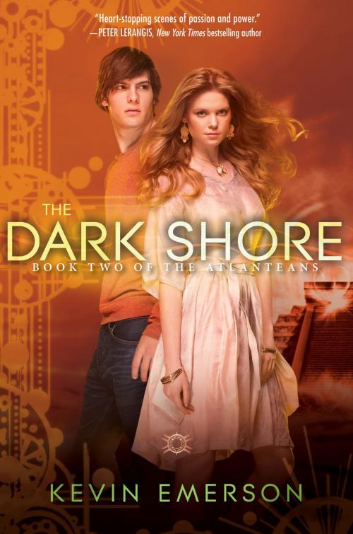 Cover of the book The Dark Shore by Kevin Emerson, Katherine Tegen Books