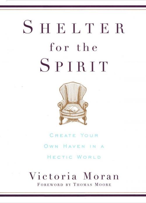 Cover of the book Shelter for the Spirit by Victoria Moran, Harper