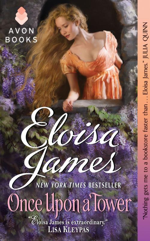 Cover of the book Once Upon a Tower by Eloisa James, Avon
