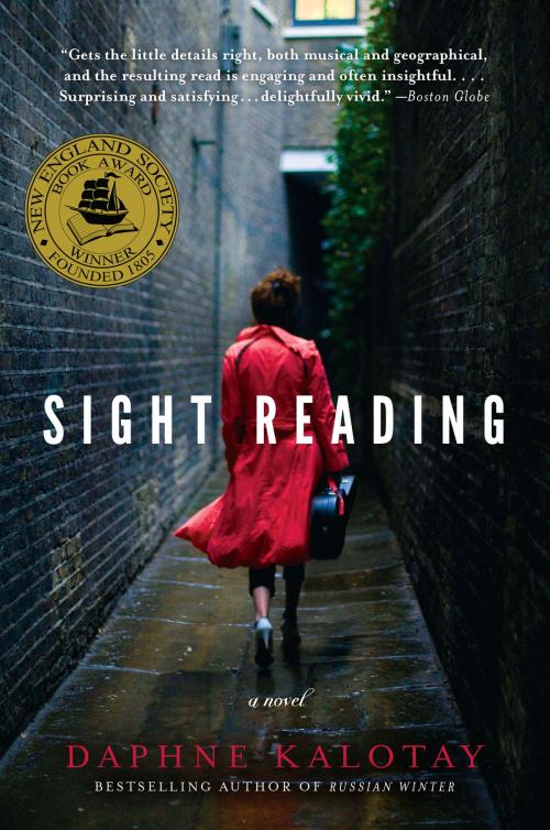 Cover of the book Sight Reading by Daphne Kalotay, Harper