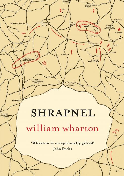 Cover of the book Shrapnel by William Wharton, William Morrow Paperbacks