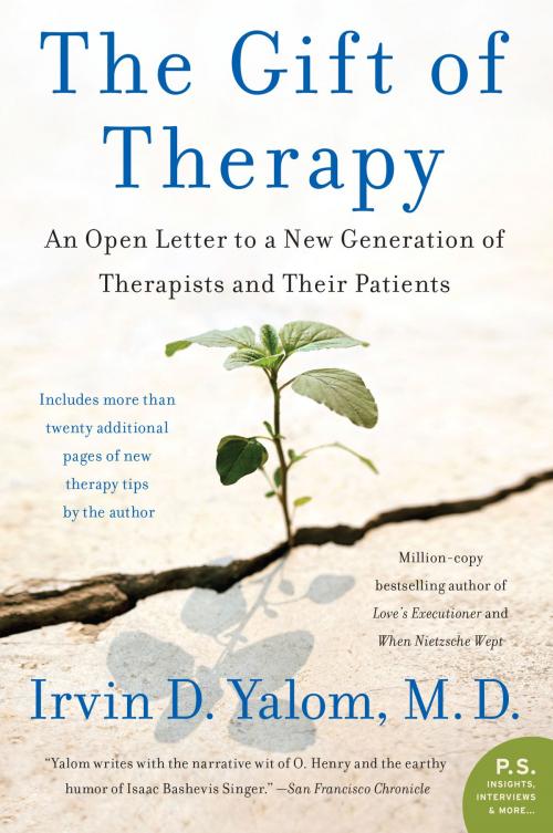 Cover of the book The Gift of Therapy by Irvin Yalom, Harper Perennial