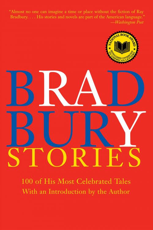 Cover of the book Bradbury Stories by Ray Bradbury, William Morrow Paperbacks