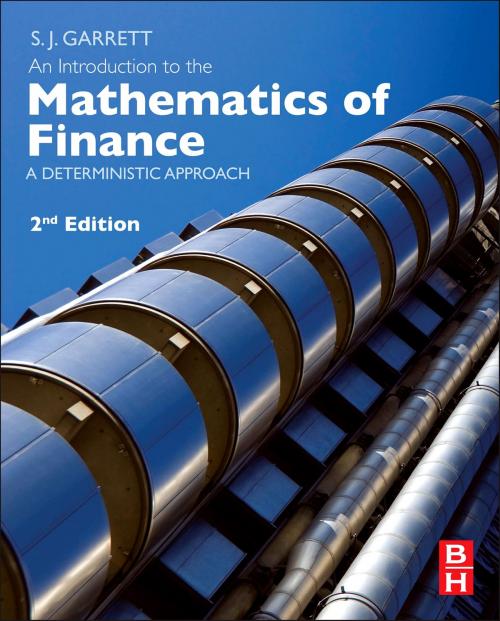 Cover of the book An Introduction to the Mathematics of Finance by Stephen Garrett, Elsevier Science