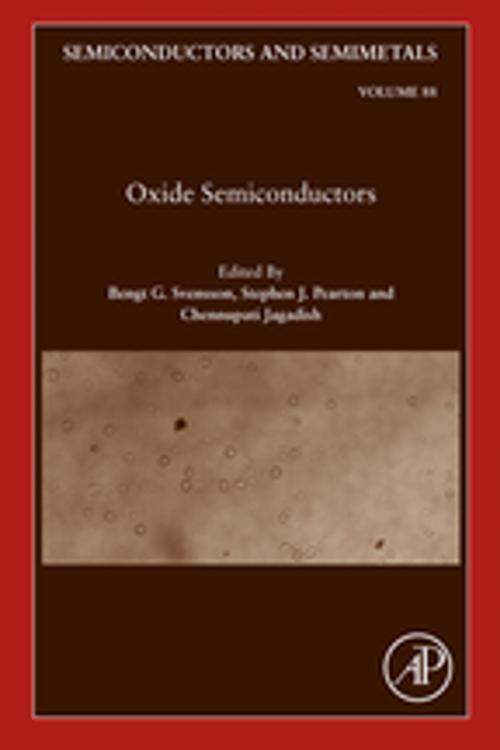 Cover of the book Oxide Semiconductors by Bengt G. Svensson, Chennupati Jagadish, Stephen Pearton, Elsevier Science