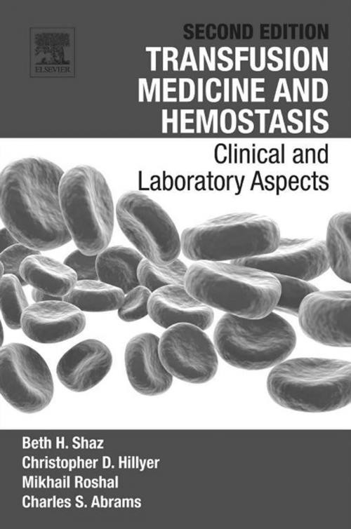 Cover of the book Transfusion Medicine and Hemostasis by , Elsevier Science