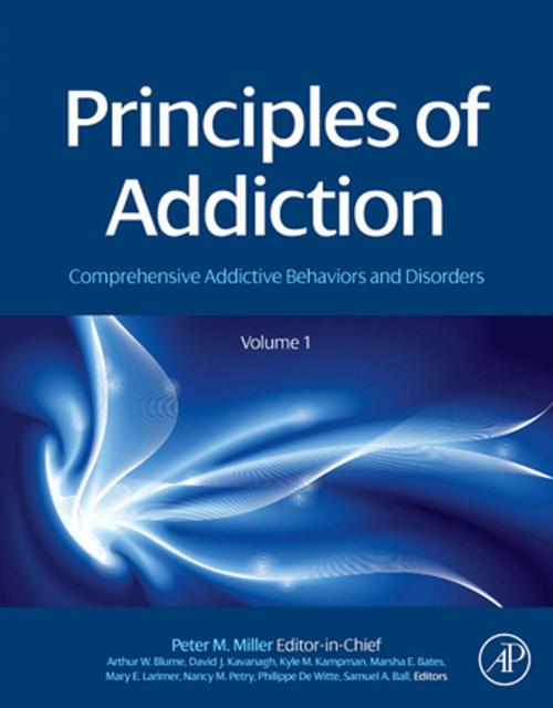 Cover of the book Principles of Addiction by Peter M. Miller, Elsevier Science