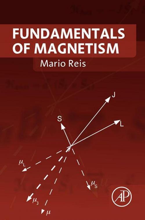 Cover of the book Fundamentals of Magnetism by Mario Reis, Elsevier Science