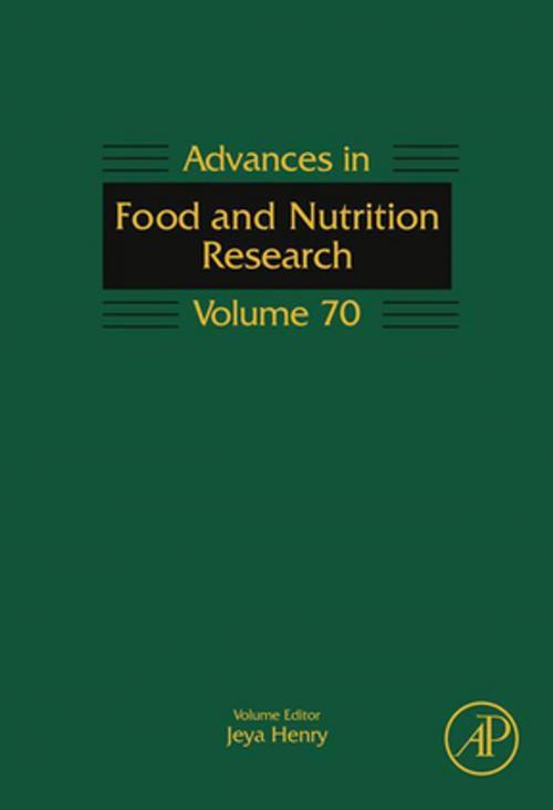 Cover of the book Advances in Food and Nutrition Research by Steve Taylor, Elsevier Science