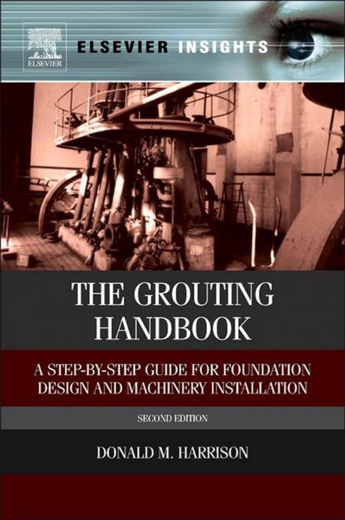 Cover of the book The Grouting Handbook by Donald M. Harrison, Elsevier Science