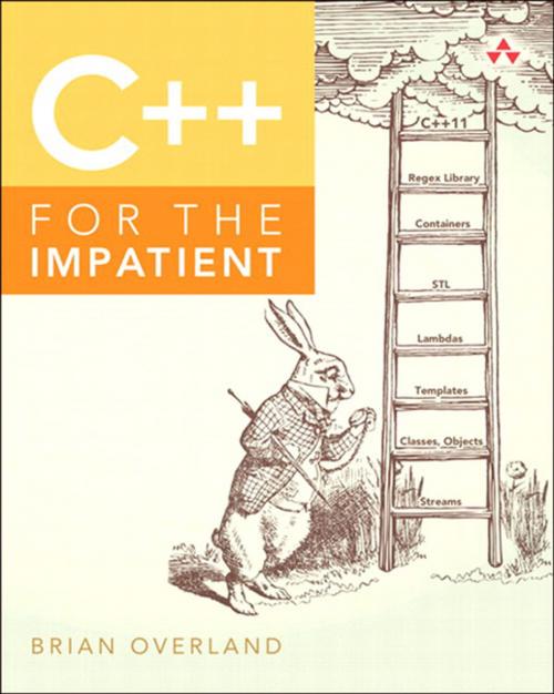 Cover of the book C++ for the Impatient by Brian Overland, Pearson Education